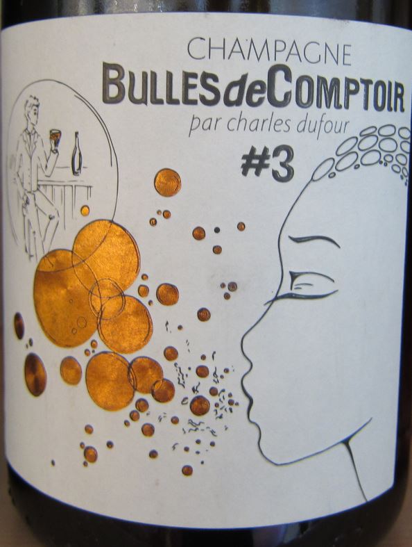 champgne bulles de comptoir #3 - charles dufour