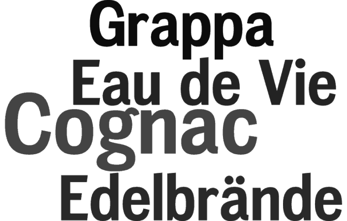 Cognac und Edelbrände Cognac und Edelbrände
