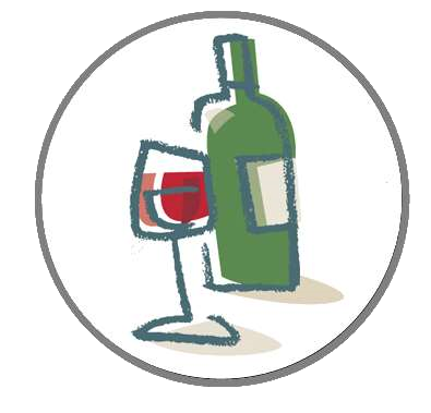 Lenau Wein Logo rund Lenau Wein Frankfurt - Logo rund