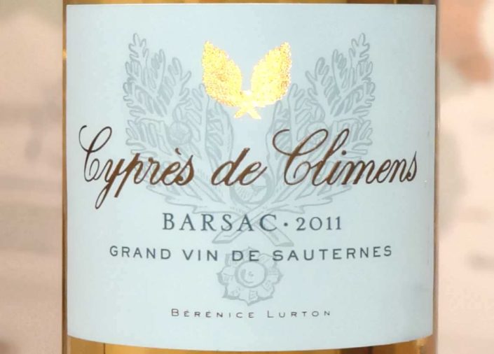 château climens – cyprès de climens 2011 château climens - cyprès de climens 2011