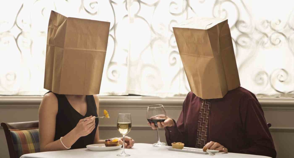 Weinprobe "blind date und undercover "