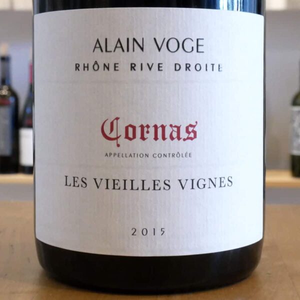 Les Vieilles Vignes Cornas 2015 von Domaine Alain Voge