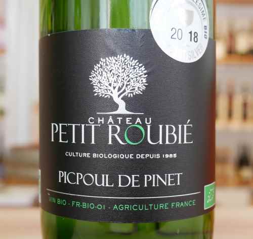 Picpoul de Pinet – Château Petit Roubié Picpoul de Pinet - Château Petit Roubié