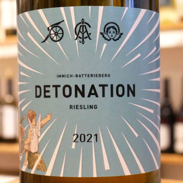 Detonation Riesling 2021 von Weingut Immich-Batterieberg