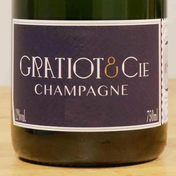 Champagne Almanach No 4 Millésime von GRATIOT & Cie