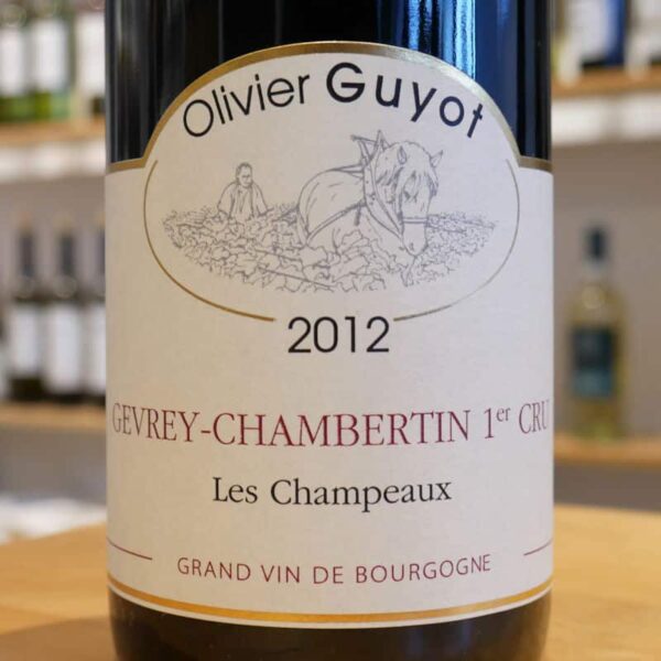 Gevrey Chambertin 1er Cru „Les Champeaux“ von Domaine Olivier Guyot