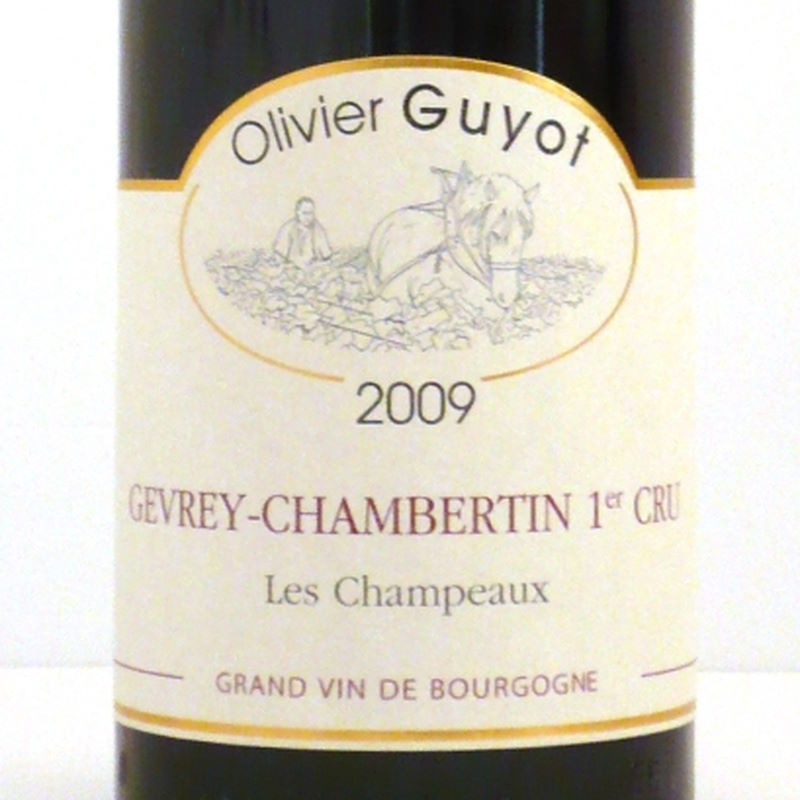 Gevrey Chambertin 1er Cru „Les Champeaux“ von Domaine Olivier Guyot