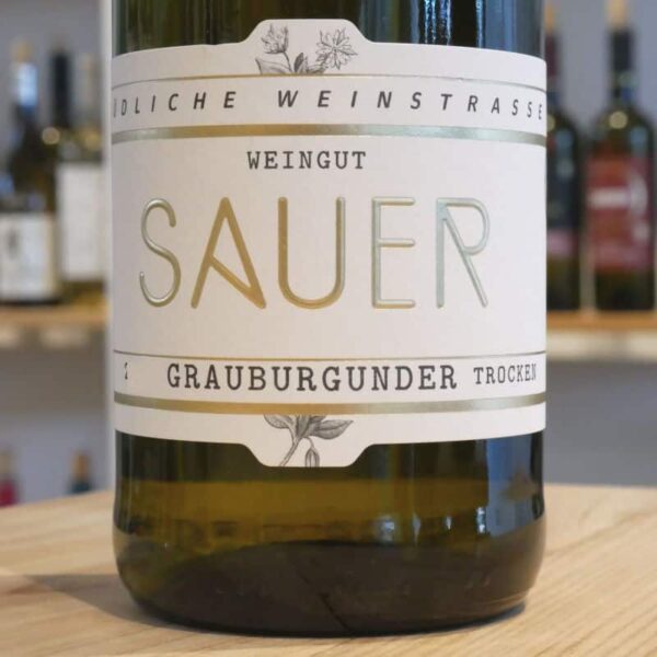 Grauburgunder von Familie Weingut Sauer