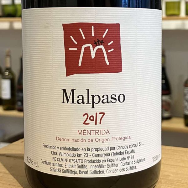 Malpaso 2017 von Bodegas Canopy