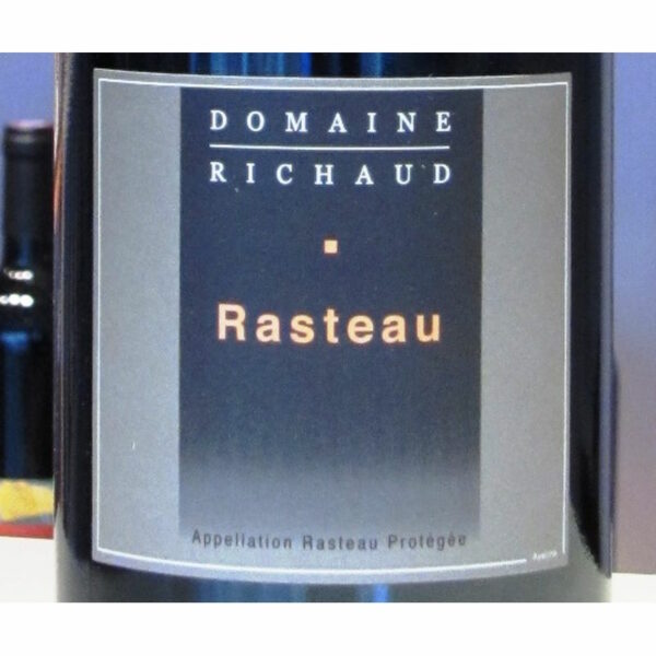 Rasteau Rouge von Domaine Richaud