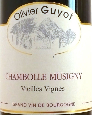 Chambolle Musigny Vieilles Vignes von Domaine Olivier Guyot