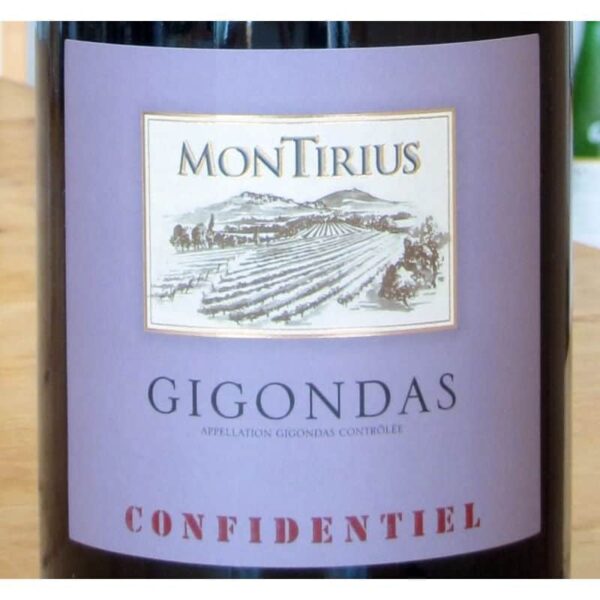 Confidentiel Gigondas AOC von Domaine Montirius