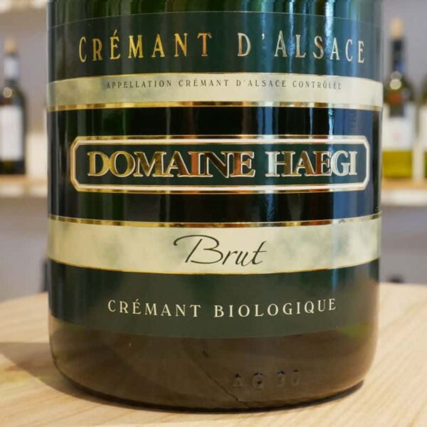 Crémant d’Alsace Brut von Domaine Haegi