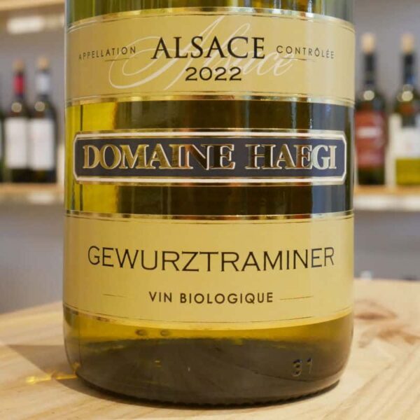 Gewürztraminer d'Alsace von Domaine Haegi