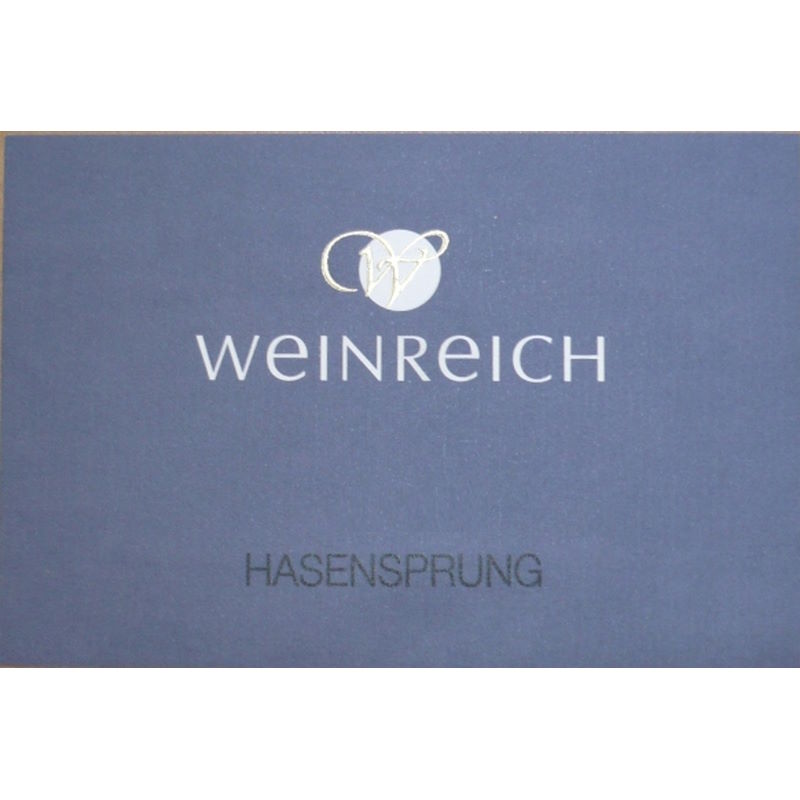 Riesling Hasensprung 2015 von Weingut Weinreich