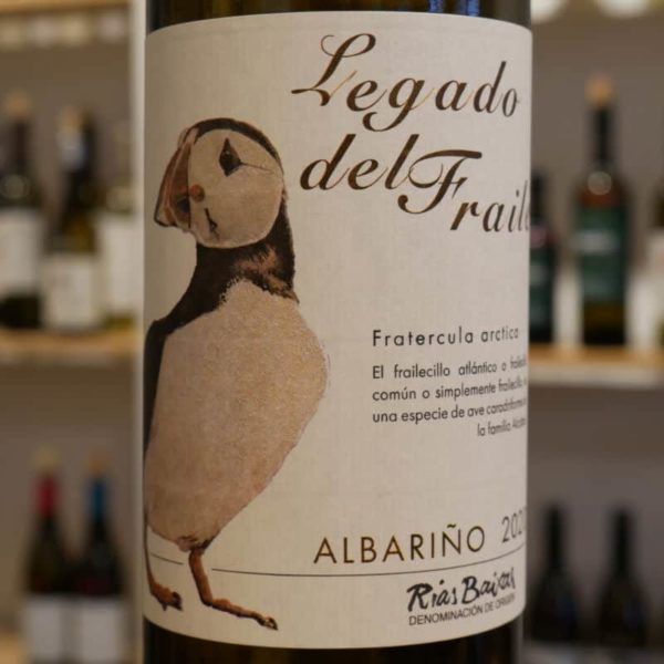 Legado del Fraile – Albariño von Bodegas Aquitania