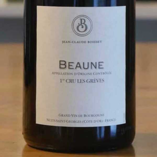 Beaune 1er Cru Les Grèves 2015 von Jean-Claude Boisset