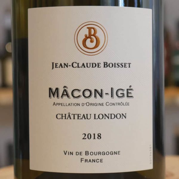 Mâcon-Igé „Château London“ 2018