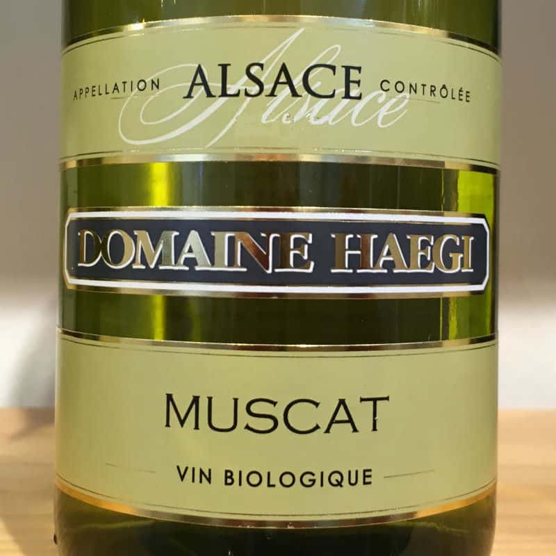 Muscat d’Alsace von Domaine Haegi