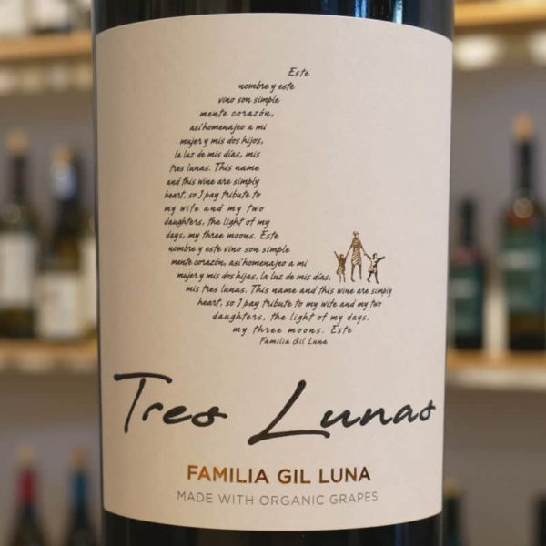 Tres Lunas von Bodegas Gil Luna