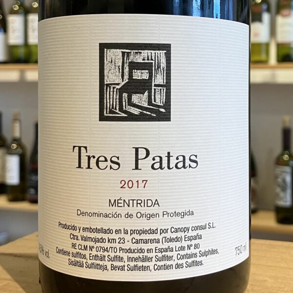 Tres Patas von Bodegas Canopy