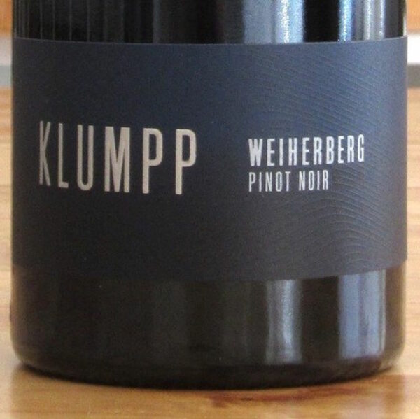 Weiherberg Pinot Noir von Weingut Klumpp