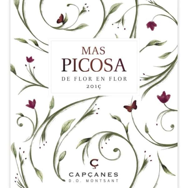 Mas Picosa de Flor en Flor Negre von Celler de Capçanes