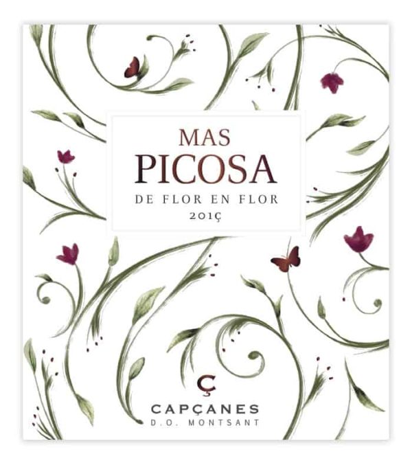 Mas Picosa Negre von Celler Capçanes