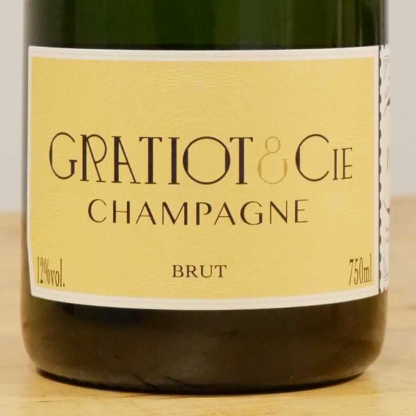 Champagne Almanach No 1 Brut von GRATIOT & Cie