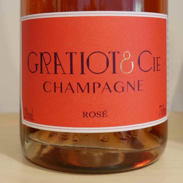 Champagne Almanach No 3 Brut Rosé von Champagne GRATIOT & Cie