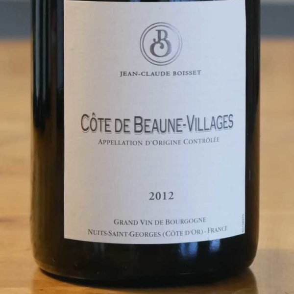 Côtes de Beaune Villages Rouge 2012 von Jean-Claude Boisset
