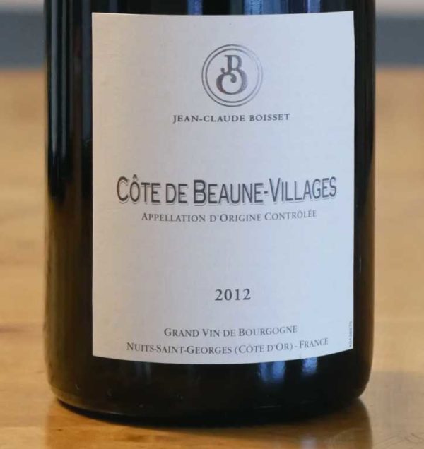 Côtes de Beaune Villages Rouge 2012 von Jean-Claude Boisset