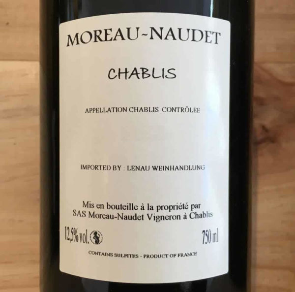 Chablis von Domaine Moreau-Naudet