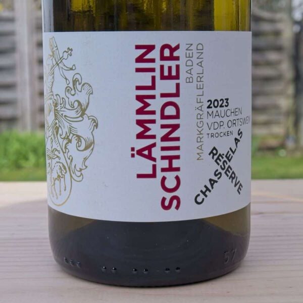 Chasselas Réserve von Weingut Lämmlin-Schindler