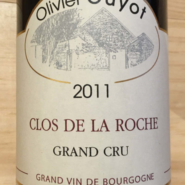 Clos de la Roche Grand Cru 2011 von Domaine Olivier Guyot