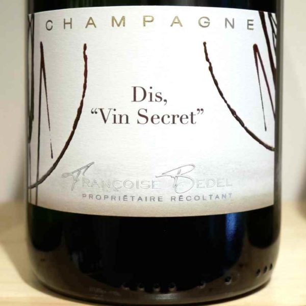 Champagne Dis „Vin Secret“ extra brut von Françoise Bedel