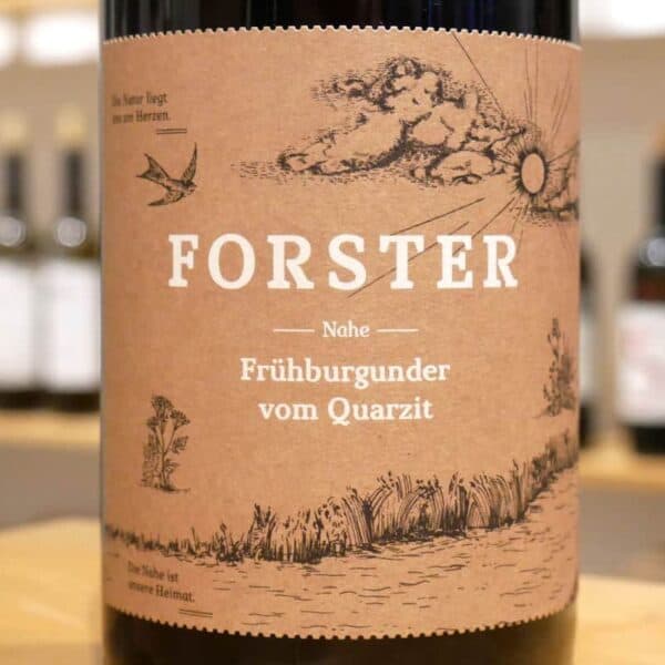 Frühburgunder vom Quarzit von Weingut Forster