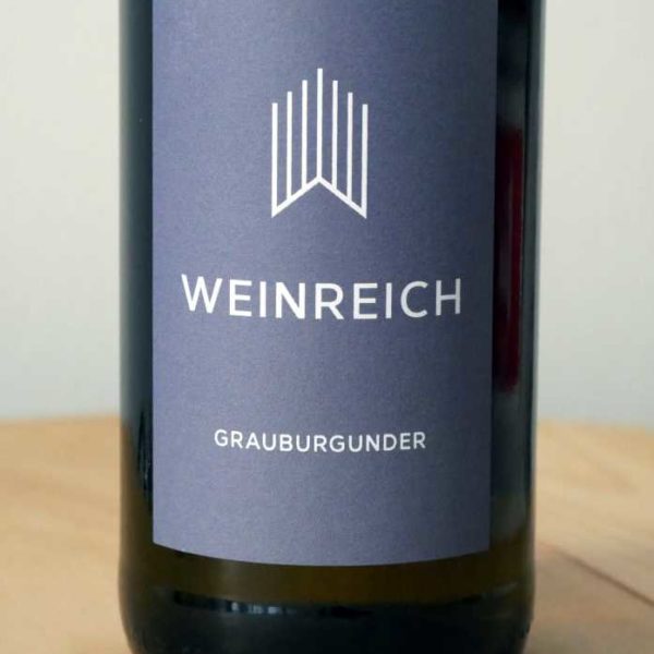 Grauburgunder trocken – Rheinhessen BIO von Weingut Weinreich