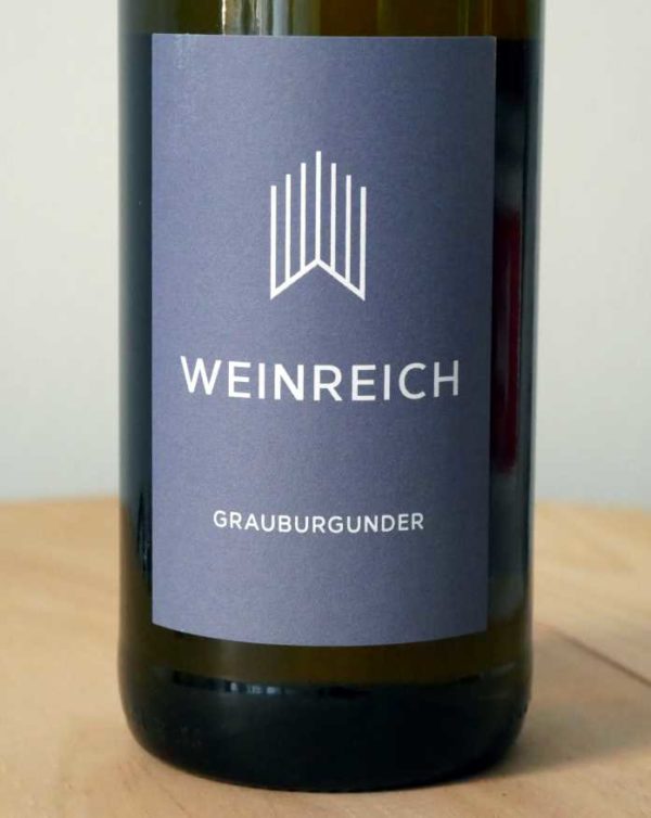Grauburgunder trocken - Rheinhessen BIO von Weingut Weinreich