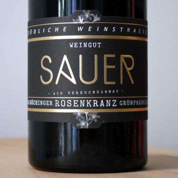 Grünfränkisch von Weingut Familie Sauer