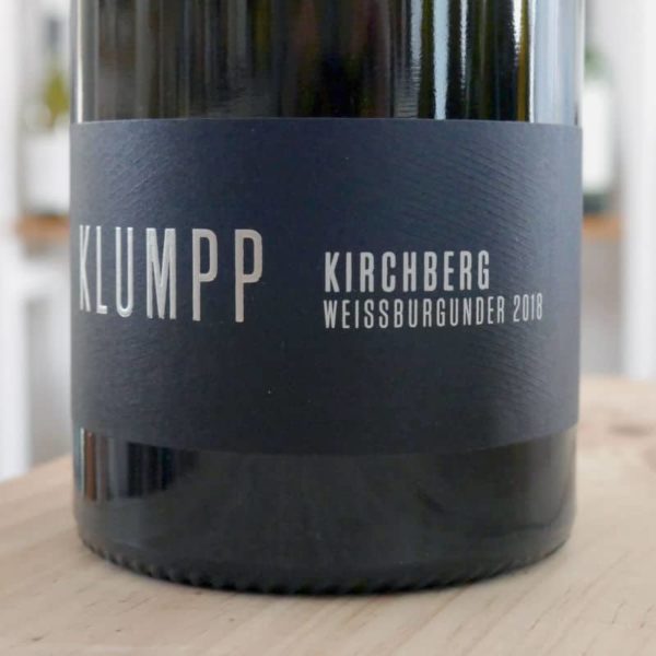 KIRCHBERG Weissburgunder von Weingut Klumpp