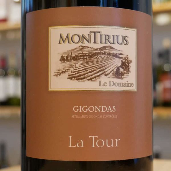 La Tour – Gigondas AOC von Domaine Montirius