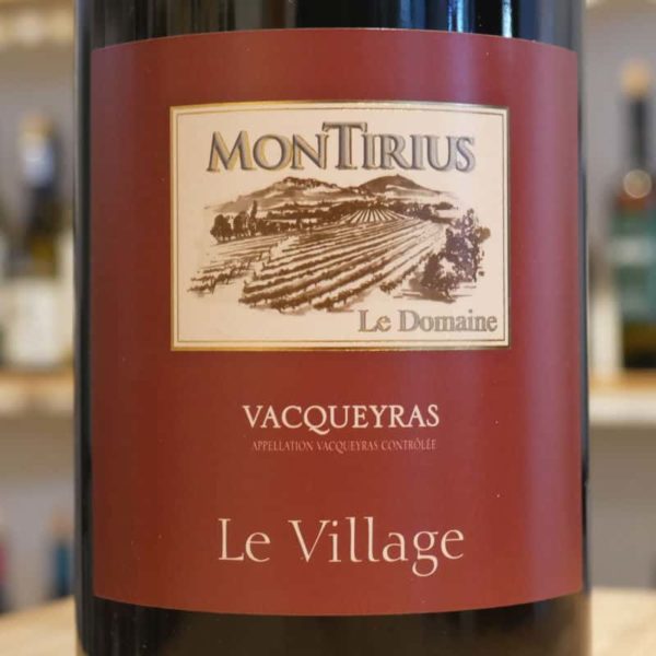 Le Village – Vacqueyras von Domaine Montirius