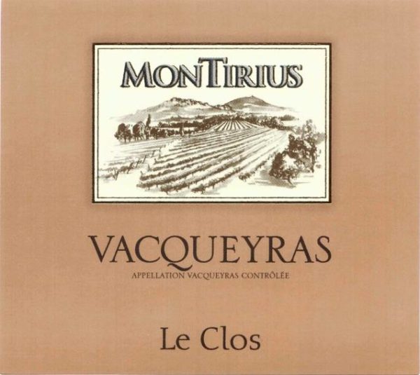 Vacqueyras Le Clos 2017 von Domaine Montirius