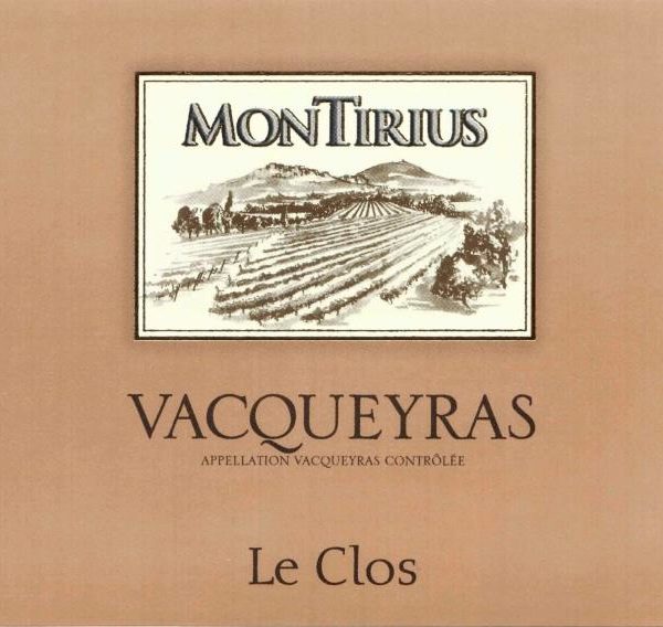 Vacqueyras Le Clos 2017 von Domaine Montirius