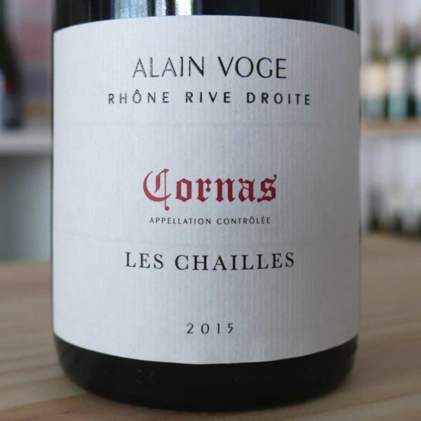 Les Chailles Cornas 2015 von Domaine Alain Voge