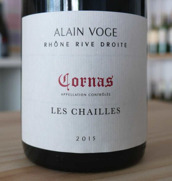Les Chailles Cornas 2015 von Domaine Alain Voge