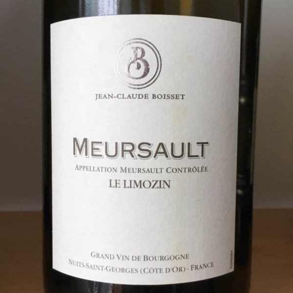 Meursault Le Limozin 2011 von Jean-Claude Boisset