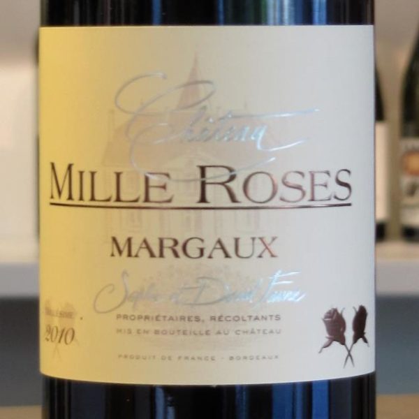 Château Mille Roses 2015 – Margaux AOP