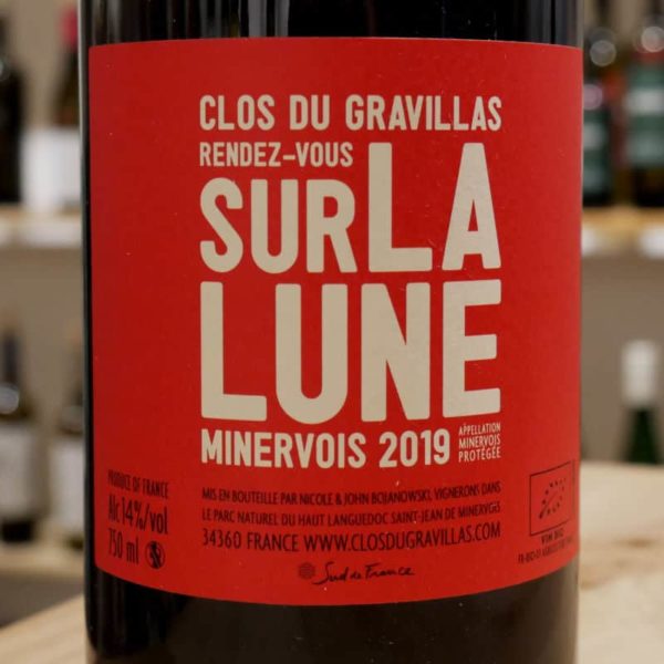 Rendez-Vous sur la Lune von Clos du Gravillas